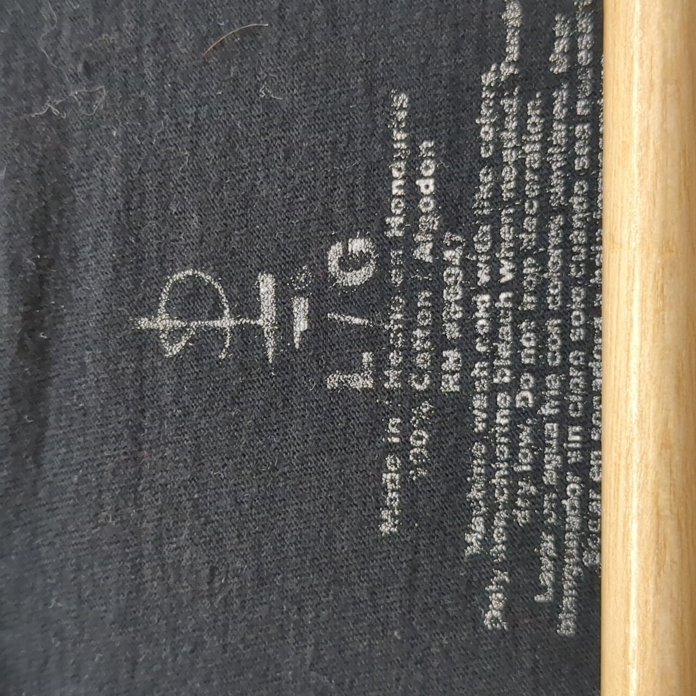 Pink Floyd Black Graphic Tee with Blue, White and Yellow Print - Picture 3 of 4